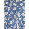 Jellybean Coastal Blue 50 X 70 Area Rug PPS-GC001E 815-135481 Thumb 0