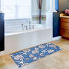 Jellybean Coastal Blue 19 X 46 Area Rug PPS-GC001J 815-135483 Thumb 1