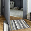 Jellybean Patterns And Stripes Grey 110 X 210 Area Rug PPS-HF038B 815-135486 Thumb 1