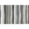 Jellybean Patterns And Stripes Grey 110 X 210 Area Rug PPS-HF038B 815-135486 Thumb 0