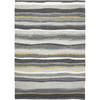 Jellybean Patterns And Stripes Grey 30 X 50 Area Rug PPS-HF038C 815-135487 Thumb 0