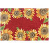 Jellybean Garden And Floral Red 110 X 210 Area Rug PPS-JB111B 815-135496 Thumb 0