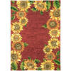 Jellybean Garden And Floral Yellow 30 X 50 Area Rug PPS-JB111C 815-135497 Thumb 0