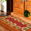 Jellybean Garden And Floral Red 19 X 46 Area Rug PPS-JB111J 815-135500 Thumb 1
