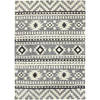 Jellybean Patterns And Stripes Grey 30 X 50 Area Rug PPS-JP002C 815-135512 Thumb 0