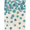 Jellybean Coastal Blue 50 X 70 Area Rug PPS-JVP015E 815-135518 Thumb 0