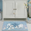 Jellybean Coastal Blue 19 X 46 Area Rug PPS-PB063B 815-135521 Thumb 1