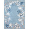 Jellybean Coastal Blue 30 X 50 Area Rug PPS-PB063C 815-135522 Thumb 0