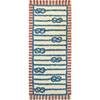 Jellybean Coastal Blue 110 X 210 Area Rug PPS-SCH001J 815-135535 Thumb 0