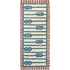 Jellybean Coastal Blue 1'10" X 2'10" Area Rug PPS-SCH001J 815-135535