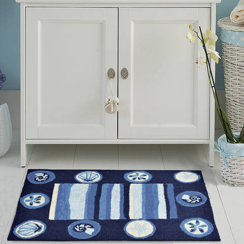 Jellybean Coastal Blue 110 X 210 Area Rug PP-VE001B 815-135549 Image 1