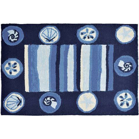 Jellybean Coastal Blue 110 X 210 Area Rug PP-VE001B 815-135549 Image 0
