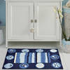 Jellybean Coastal Blue 110 X 210 Area Rug PP-VE001B 815-135549 Thumb 1