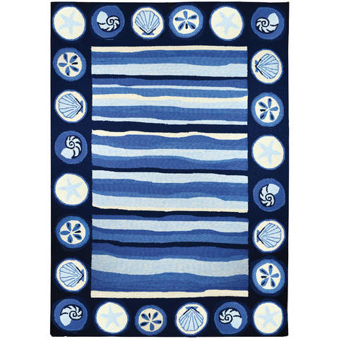 Jellybean Coastal Blue 80 X 100 Area Rug PP-VE001G 815-135552 Image 0