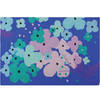 Jellybean Coastal Blue 110 X 210 Area Rug PY-BT013 815-135574 Thumb 0