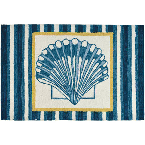 Jellybean Coastal Blue 110 X 210 Area Rug PY-EA003 815-135577 Image 0