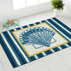 Jellybean Coastal Blue 110 X 210 Area Rug PY-EA003 815-135577 Thumb 1