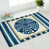 Jellybean Coastal Blue 110 X 210 Area Rug PY-EA004 815-135578 Thumb 1