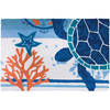 Jellybean Coastal Blue 110 X 210 Area Rug PY-JB101 815-135589 Thumb 0