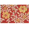 Jellybean Coastal Red 110 X 210 Area Rug PY-JB104 815-135590 Thumb 0