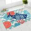 Jellybean Coastal Blue 110 X 210 Area Rug PY-JB105 815-135591 Thumb 1