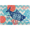 Jellybean Coastal Blue 110 X 210 Area Rug PY-JB105 815-135591 Thumb 0