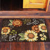 Jellybean Floral Brown 110 X 210 Area Rug PY-JB114 815-135594 Thumb 1