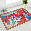 Jellybean Coastal Red 110 X 210 Area Rug PY-JG002 815-135598 Thumb 1