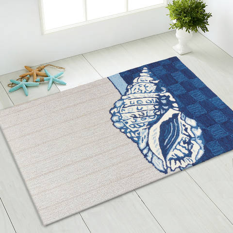 Jellybean Coastal Blue 110 X 210 Area Rug PY-JMU001 815-135600 Image 1