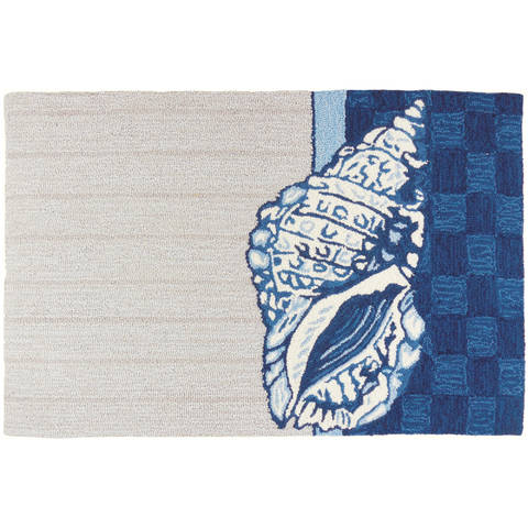 Jellybean Coastal Blue 110 X 210 Area Rug PY-JMU001 815-135600 Image 0