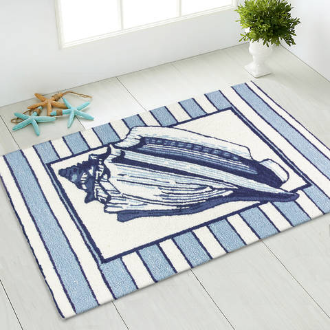 Jellybean Coastal Blue 110 X 210 Area Rug PY-JMU002 815-135601 Image 1