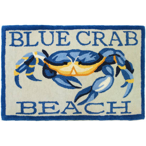 Jellybean Coastal Blue 110 X 210 Area Rug PY-KH002 815-135609 Image 0