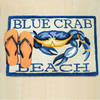 Jellybean Coastal Blue 110 X 210 Area Rug PY-KH002 815-135609 Thumb 1
