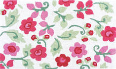 Jellybean Garden And Floral White 1'10" X 2'10" Area Rug PY-KP002 815-135611