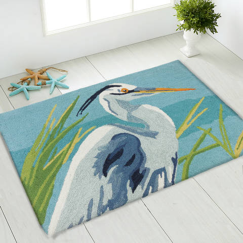 Jellybean Coastal Blue 110 X 210 Area Rug PY-MC012 815-135620 Image 1