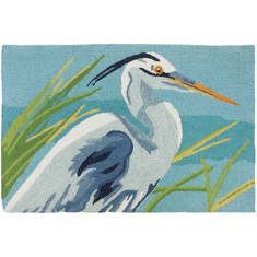 Jellybean Coastal Blue 1'10" X 2'10" Area Rug PY-MC012 815-135620