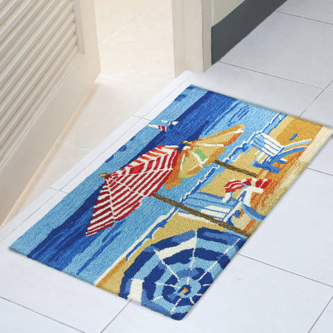 Jellybean Coastal Blue 110 X 210 Area Rug PY-PB062 815-135630 Image 1