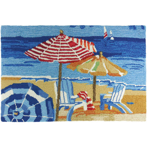Jellybean Coastal Blue 110 X 210 Area Rug PY-PB062 815-135630 Image 0
