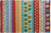 Jellybean Patterns And Stripes Multicolor 110 X 210 Area Rug PY-SZ002 815-135640 Thumb 0