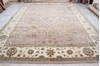 Jaipur Grey Hand Knotted 100 X 140  Area Rug 905-135645 Thumb 1