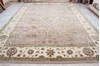 Jaipur Grey Hand Knotted 100 X 140 Area Rug 905-135645 Thumb 1