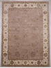 Jaipur Grey Hand Knotted 100 X 140  Area Rug 905-135645 Thumb 0