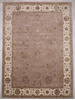 Jaipur Grey Hand Knotted 100 X 140 Area Rug 905-135645 Thumb 0