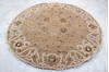 Jaipur Brown Round Hand Knotted 70 X 71 Area Rug 905-135646 Thumb 2