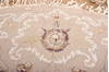 Jaipur Brown Round Hand Knotted 70 X 71 Area Rug 905-135646 Thumb 3