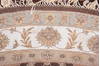 Jaipur Brown Round Hand Knotted 71 X 74 Area Rug 905-135660 Thumb 4