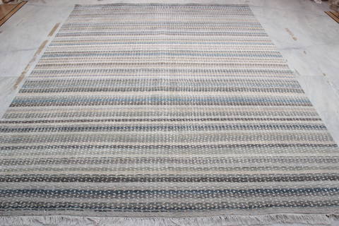 Jaipur Multicolor Hand Knotted 80 X 100 Area Rug 905-135666 Image 1