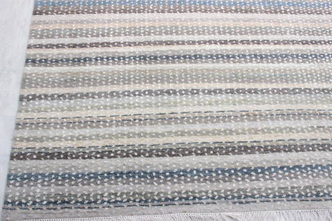 Jaipur Multicolor Hand Knotted 80 X 100 Area Rug 905-135666 Image 3
