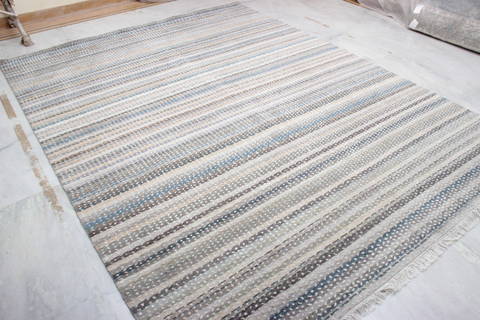 Jaipur Multicolor Hand Knotted 80 X 100 Area Rug 905-135666 Image 4