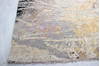 Jaipur Grey Hand Knotted 83 X 100  Area Rug 905-135667 Thumb 1